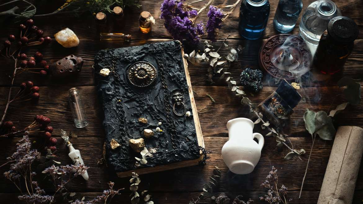DRUIDE : LE MAÎTRE DES POTIONS
