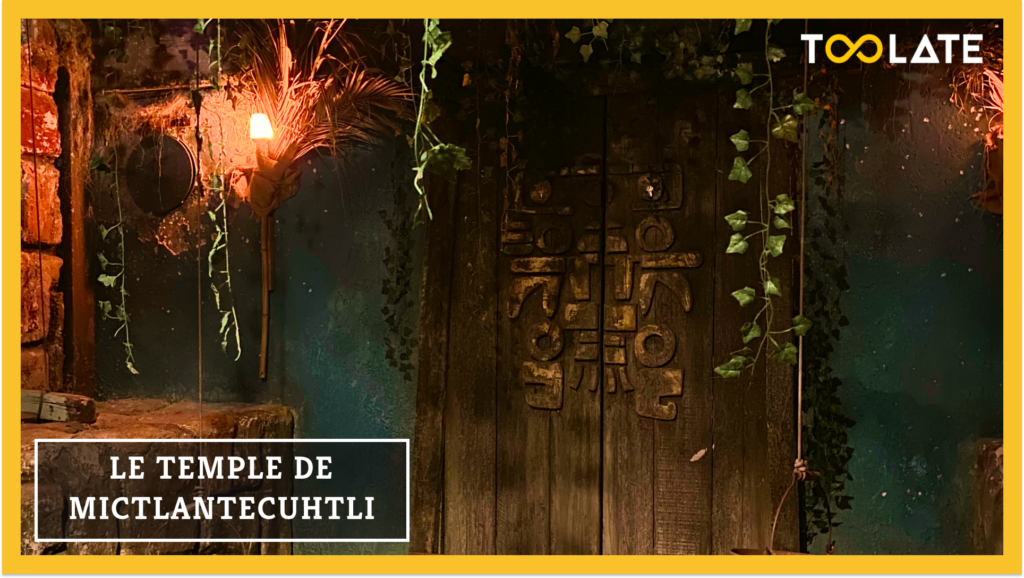 Le Temple de Mictlantecuhtli
