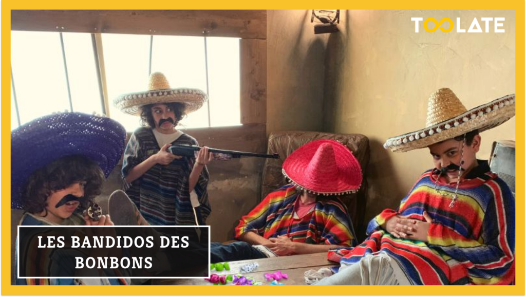 Bandidos des Bonbons