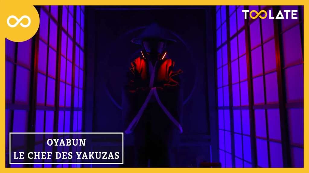 Oyabun, le chef des yakuzas
