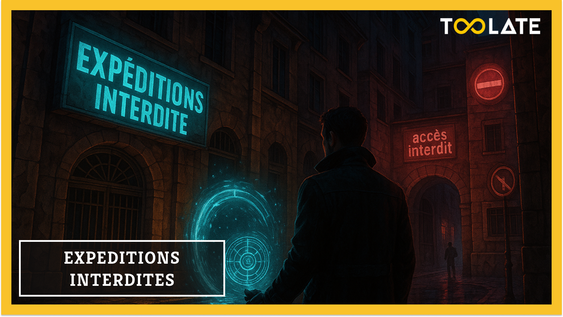 EXPEDITIONS INTERDITES