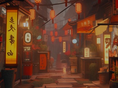 Les Rues Japonaises